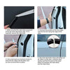 Car Insulation 10FT Blue Door Window Adhesive Rubber Seal Strip
