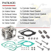 Polaris Magnum / Ranger / Sportsman 400-500 Engine Cylinder Head + Valve Kit