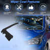 Toyota Yaris 1 pair Windshield Cowl Replacement (2015–2017)
