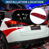 Toyota Prius Rear Left Bumper Reflector (2019–2022)