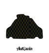 Ferrari F430 Customizable Double Diamond Pattern Car Mats (2004-2009)