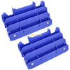 Yamaha YZ125 / YZ250 / YZ125X / YZ250X Pair Radiator Louvers Guards (2002–2021)