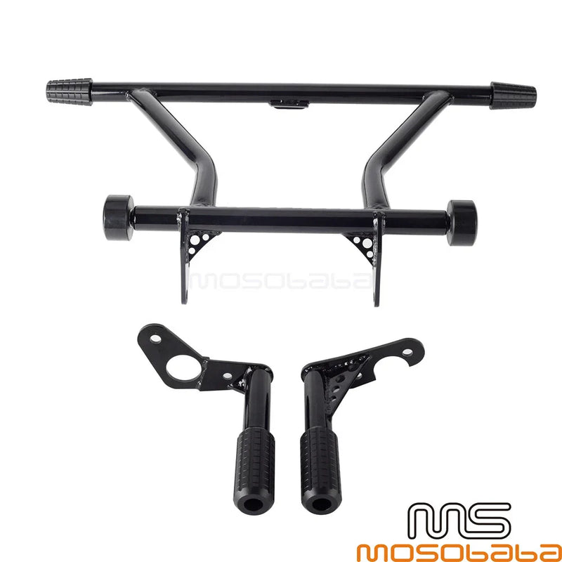 Harley Softail Heritage Classic Passenger Peg Highway Crash Bar (2018-2023)