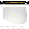 Ford Explorer Right Side Mirror Glass Replacement (2006-2010)