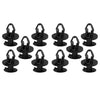 GM 10 x Fender Apron Splash Clips Push Type Retainers