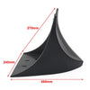Harley Dyna Black ABS Plastic Chin Fairing Spoiler (2004-2017)