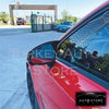 Audi A3 8V 2 Piece Gloss Black Side View Mirror Covers (2012-2019)