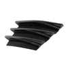 Lexus ES350 ES300h (2016-2018) Black Bumper Tow Hook Eye Cover Cap