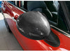 Mini R55-R61 2013+ w / Power Fold Carbon Fiber Add-on Side Mirror Shell Trim