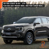 Ford Everest UB U704 Black Slim Fender Flare Arch (2022-2024)