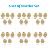 Burner Hob Conversion Nozzle Injector LPG Gas Jet Set 5-30PCS