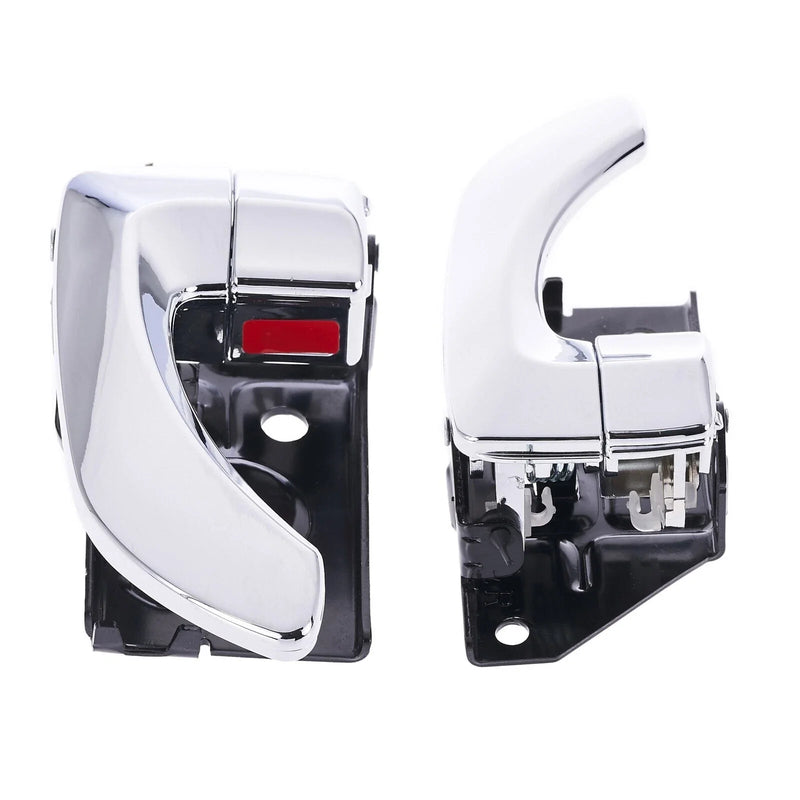 Hyundai Santa Fe Door Handle Inner 4x Chrome (2000–2005)