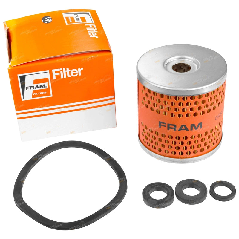 Toyota HZJ70 HZJ73 HZJ75 HZJ78 HZJ79 HZJ80 1HZ Fuel Filter (1990–2007)
