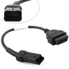 Ducati 696 796 4Pin to 16Pin OBD2 Adapter Cable (2008-2015)