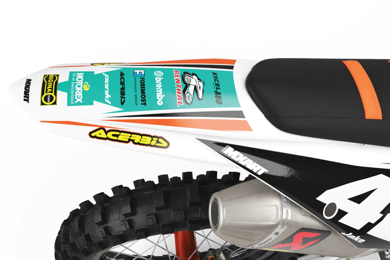 KTM SXF Custom Graphics Kit STRIKE Stickers (2019-2020)