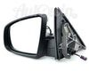 BMW X6 Series E71 Side Mirrors with Camera (2008-2014)
