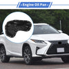 Lexus RX350 Base V6 3.5L Aluminum Alloy Black Engine Oil Pan (2007-2015)