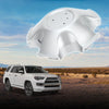 Toyota Land Cruiser (2008-2021) Silver Plastic 1Pc Wheel Center Cap