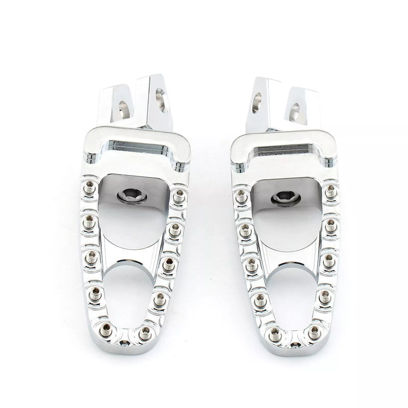 Yamaha FZ6 / S FAZER 1 Pair Chrome Rear Footpegs (2004-2014)
