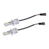 Fog DRL Daytime Lights - Super Bright 4 x H3 2 SMD Bulbs (Fits Various)
