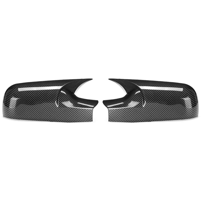 Renault Megane 2 Carbon Fiber Side Mirror Cover Cap Add-On (2002–2009)