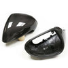 Porsche 991 911 981 Boxster Cayman Real Carbon Fiber Mirror Cover Trim Fit