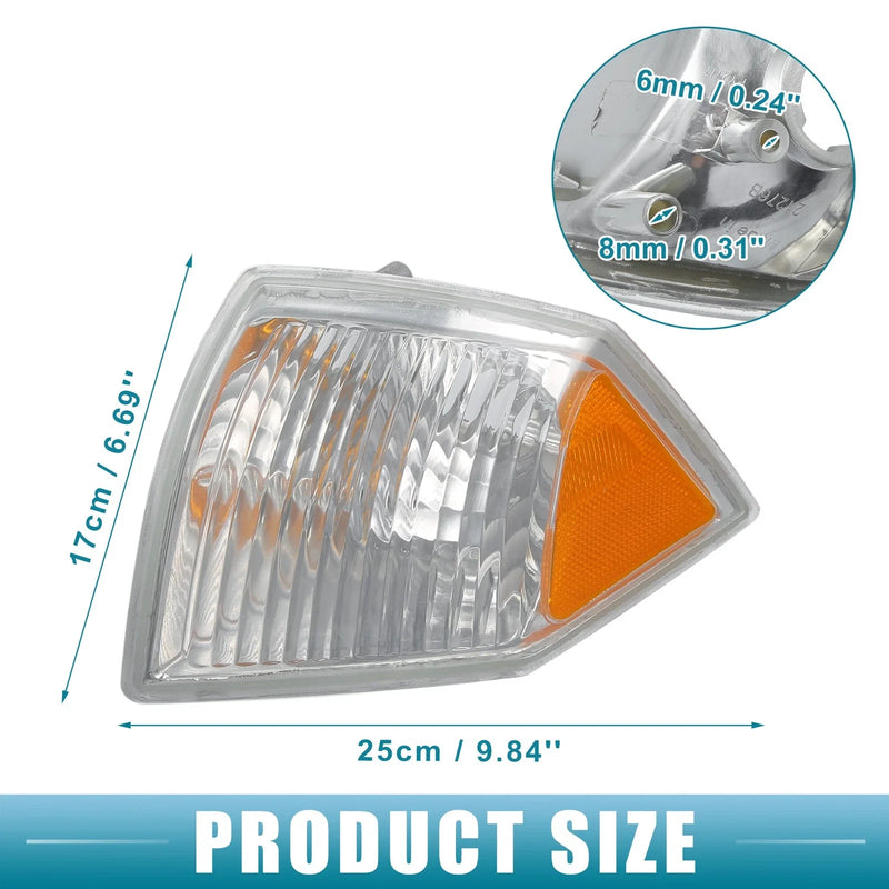 Jeep Compass Driver Side Corner Turn Signal Light Housing (2017-2023)