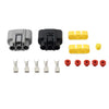 Polaris Kawasaki Yamaha BMW Regulator Rectifier Female Connector Plug Kit