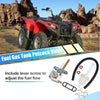 Yamaha TTR90 TTR125 Set ATV Fuel Gas Tank Petcock Valve with Lever Screw