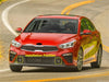 Kia Forte K3 Carbon Fiber Fog Light Ring Cover Trim (2019-2021)