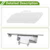 Porsche Panamera White Left Washer Nozzle Cover Cap (2014-2016)