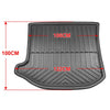Jeep Grand Cherokee Cargo Trunk Tray Liner (2013-2017)