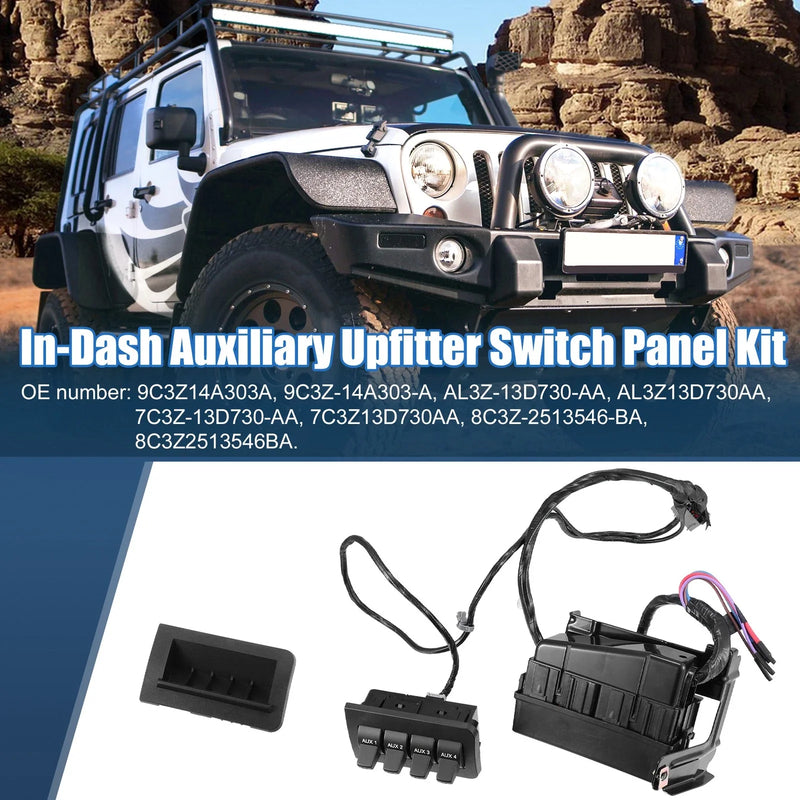 Ford Rocker Switch Box Warning Lights (2009-2014)