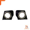 Mitsubishi Triton L200 MQ 2015-2018 Chrome Cover E4 Fog Lamp Spot Light