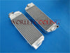 KTM 250 / 300 / 380 EXC / MXC / SX Aluminum Radiator & Hose (1998-2003)