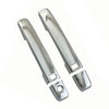 Silver Fit Infiniti G37 Coupe Smart Door Handle Cover Trim (2008-2013)