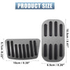 Toyota C-HR (2016-2018) Silver Tone Gas Pedal Brake Pad Covers