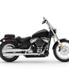 Harley Street Bob Black Orange Seats (2018-2024)