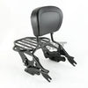 Harley Touring Road Glide Luggage Rack Sissy Bar Backrest (2009-2013)