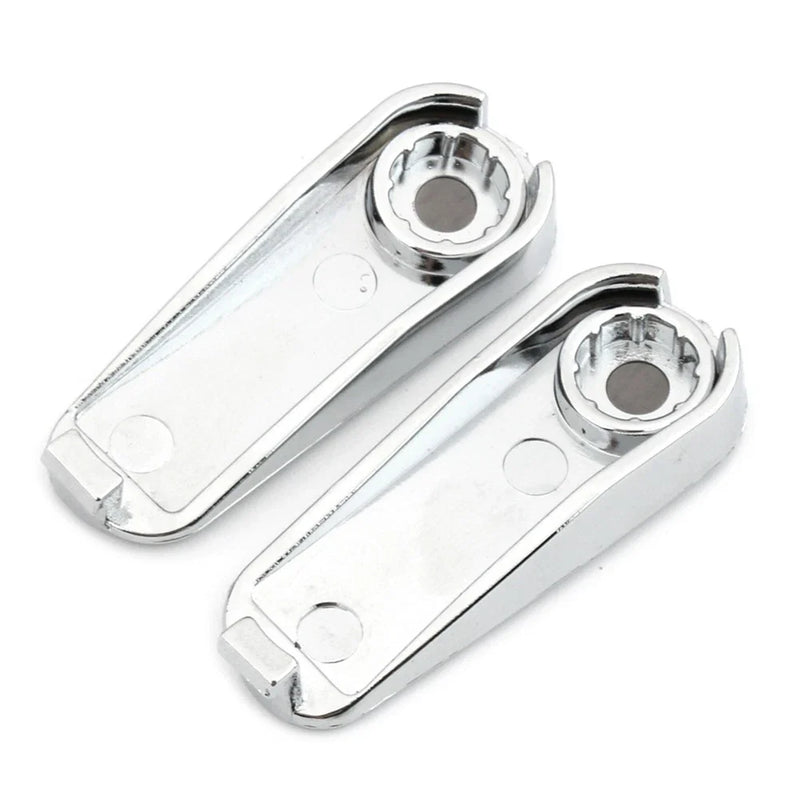 Honda Goldwing GL1500 Chrome Lower Corner Trim Plugs (1988-2000)