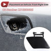 Mercedes-Benz S600 Front Right Bumper Headlight Washer Nozzle Cover (2000-2006)