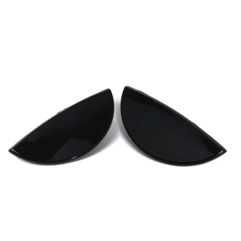 Mini R50 R52 R53 (2001-2006) Black Headlight Washer Cap Cover
