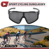 Motorcycle Set Motorcycle Goggles Black Lens Gray Frame Tri-Acetyl Cellulos