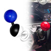 Blue Car Push to Start Button Rocker Engine One-Touch Start Stop Lever