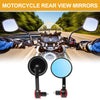 Motorcycle M8 / 1 Set / Rear View Mirrors Handlebar Mirror
