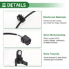 Toyota CHR ABS Wheel Speed Sensor Front Left (2018–2019)