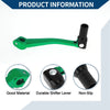 Bosuer 125 Green Lever Black Head Folding Gear Shifter Lever