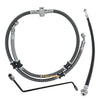 Yamaha Grizzly 450 YFM450 4x4 Auto Front Brake Hose Line Pipe (2011–2014)