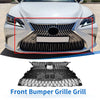 Lexus ES350 2019-2021 Black Facelift Style Front Hood Bumper Grille
