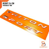 Mitsubishi L200 Chrome Front Bonnet Hood Emblem Logo (2005-2023)